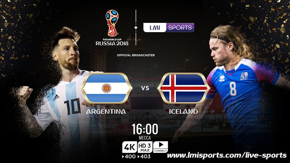 World Cup 2018: Argentina v Iceland live coverage - 1001 x 563 jpeg 83kB