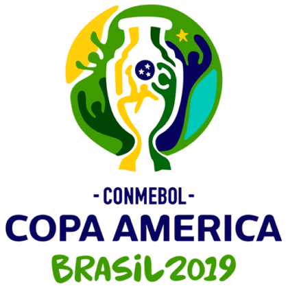 Copa America 2019 Logo Brazil Vector Official ...