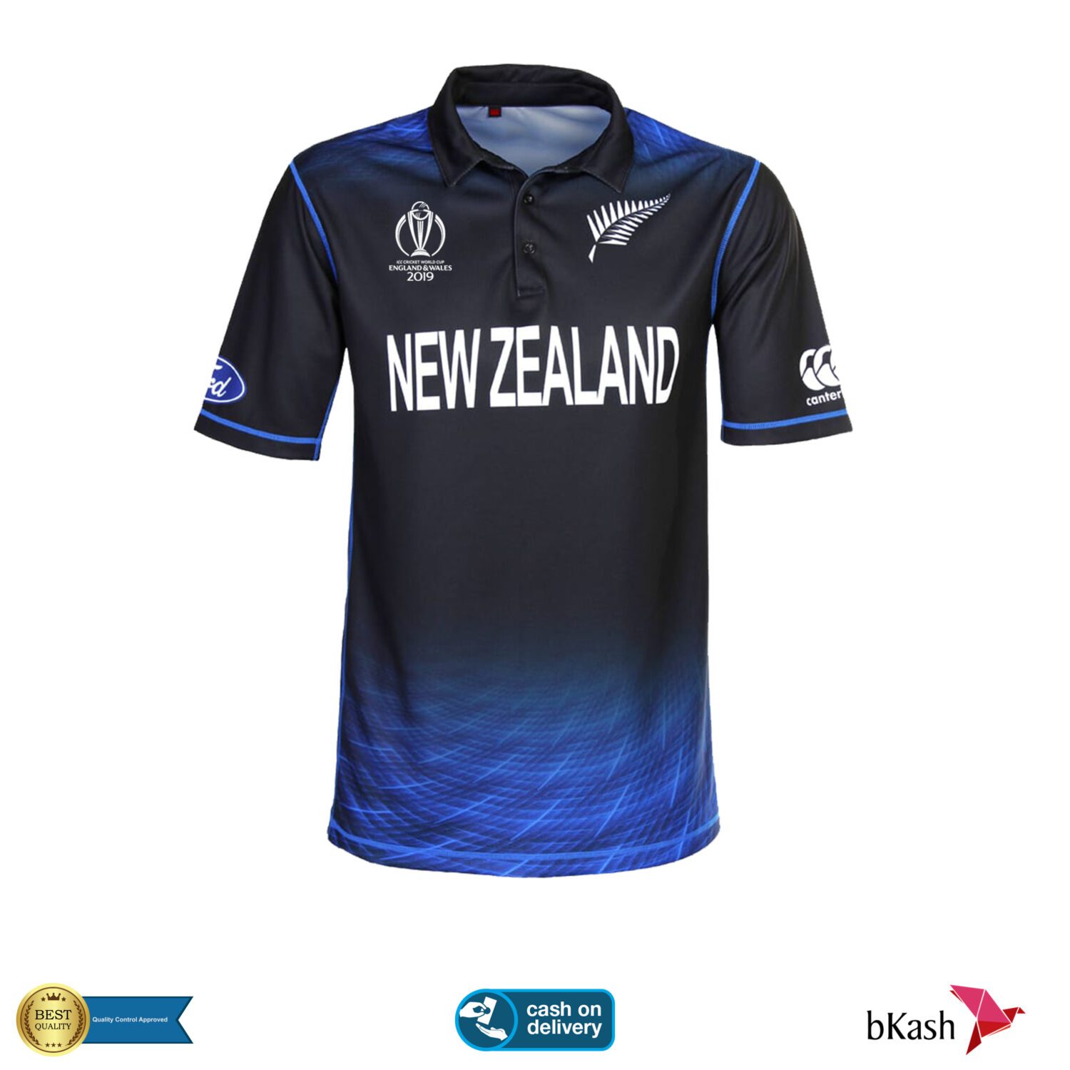 new zealand cricket team uniform