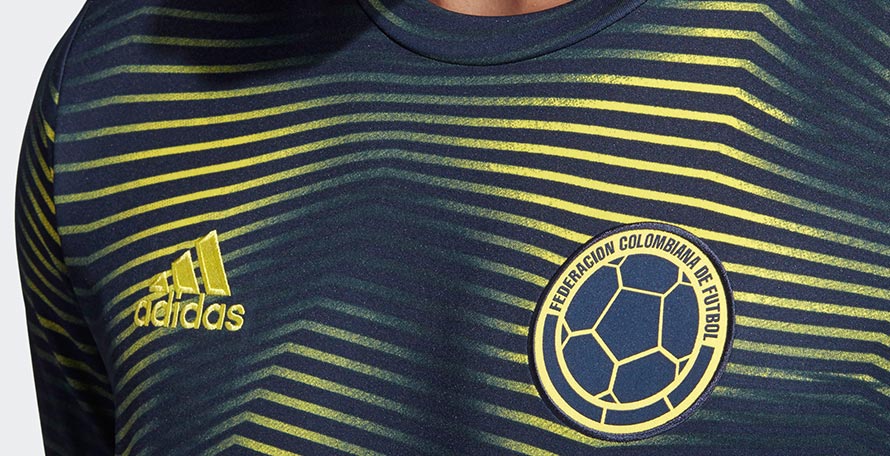 colombia away jersey 2019