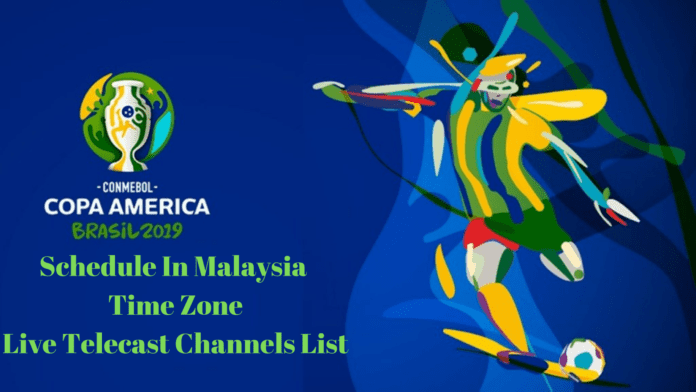 Copa America 2019 Malaysia Time Schedule PDF Download ...