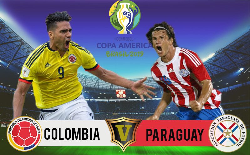 Colombia Vs Paraguay Copa America 2019 Free Live Streaming Online Websites And T V Channels List Worldcupupdates Org