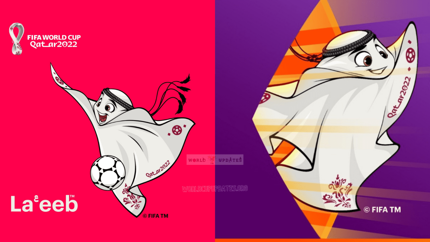 The Qatar World Cup mascot design is inspired by…a piece of