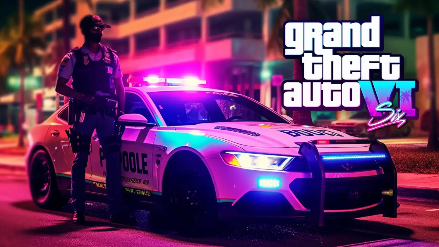 GTA 6 Police Chase Footage Leaked 