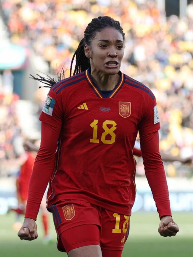 Salma Paralluelo emerges as a star in Spain's run to the Women's World Cup  final